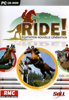 couverture jeu vidéo Ride ! Equitation Nouvelle Génération