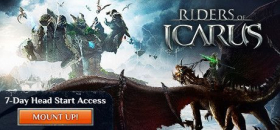 couverture jeu vidéo Riders of Icarus