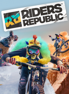 couverture jeu vidéo Riders Republic