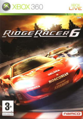 couverture jeu vidéo Ridge Racer 6