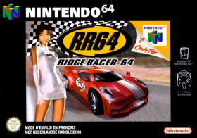 couverture jeu vidéo Ridge Racer 64