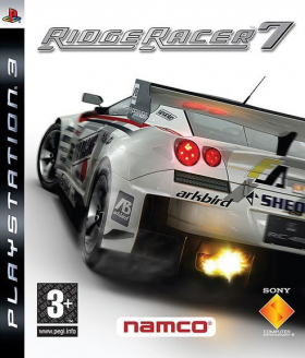 couverture jeu vidéo Ridge Racer 7