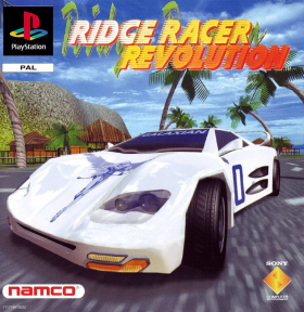 couverture jeu vidéo Ridge Racer Revolution