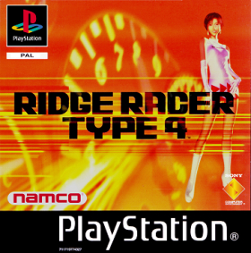 couverture jeux-video Ridge Racer Type 4