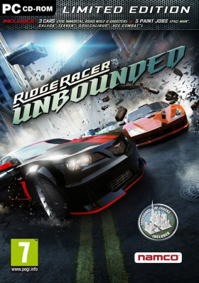 couverture jeu vidéo Ridge Racer Unbounded