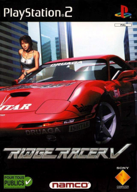 couverture jeux-video Ridge Racer V