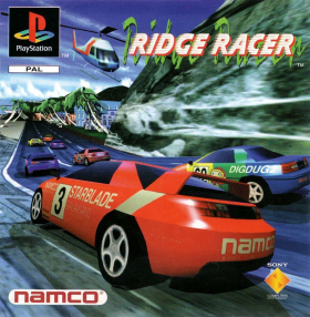 couverture jeu vidéo Ridge Racer