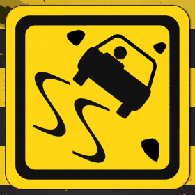 couverture jeu vidéo Ridicule Racing - un cauchemar de Mega réel extrême finissants