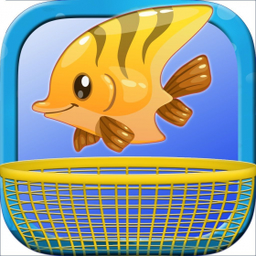 couverture jeu vidéo Ridiculous Falling Fish Frenzy: A Fishing Dream Pro