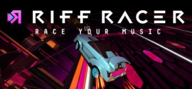 couverture jeu vidéo Riff Racer: Race Your Music