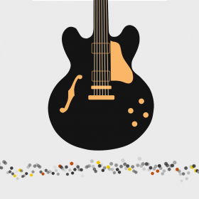 couverture jeu vidéo Riff Rider - Guitar Tab Game