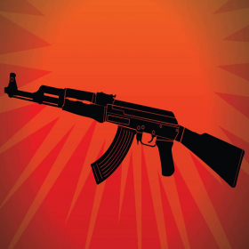 couverture jeu vidéo Rifle Gun Club - Got an AK-47