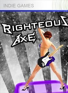couverture jeu vidéo Righteous Axe