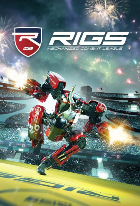 couverture jeu vidéo RIGS