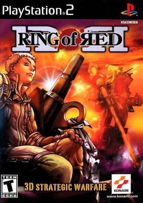couverture jeu vidéo Ring of Red