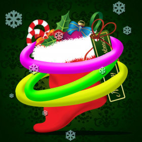 couverture jeu vidéo RingToss - Christmas Ringlet