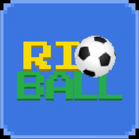 couverture jeu vidéo RioBall - Kick it for Brasil