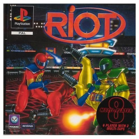 couverture jeux-video Riot