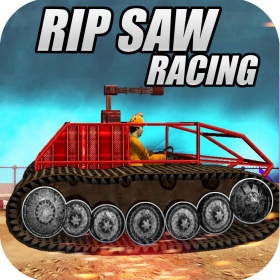 couverture jeu vidéo RipSaw Racing