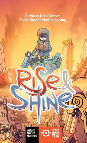 couverture jeu vidéo Rise &amp; Shine