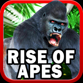 couverture jeu vidéo Rise Of Apes