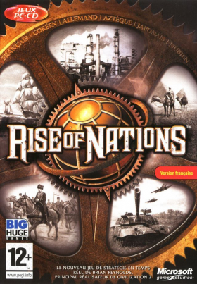 couverture jeu vidéo Rise of Nations