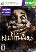 couverture jeu vidéo Rise of Nightmares