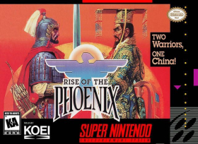 couverture jeux-video Rise of the Phoenix