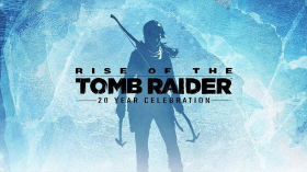 couverture jeu vidéo Rise of the Tomb Raider : 20 Year Celebration