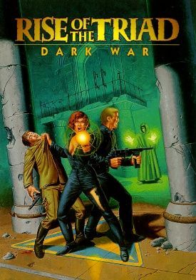 couverture jeu vidéo Rise of the Triad : The Dark War