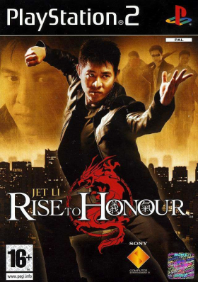 couverture jeu vidéo Rise to Honour