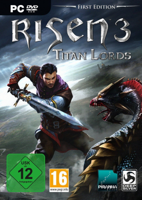 couverture jeu vidéo Risen 3 : Titan Lords