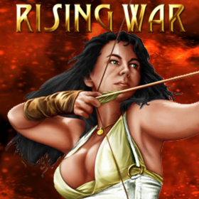 couverture jeu vidéo RISING WAR