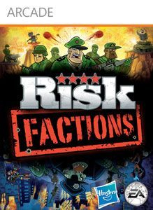couverture jeu vidéo Risk : Factions