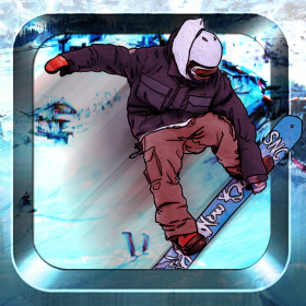 couverture jeux-video Risky Snowboard Trail Stunt - Ultimate Ski Extreme Parti Montagne