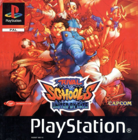 couverture jeux-video Rival Schools : United by Fate