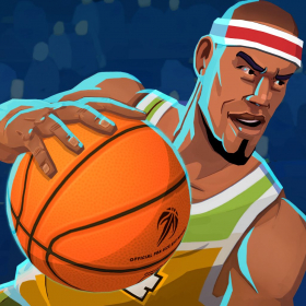 couverture jeu vidéo Rival Stars Basketball