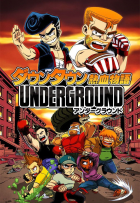 couverture jeu vidéo River City Ransom : Underground