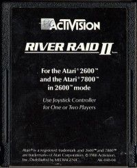 couverture jeu vidéo River Raid II