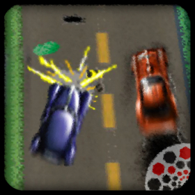 couverture jeu vidéo Road Danger