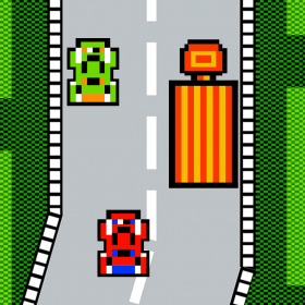 couverture jeu vidéo Road Fighter Riot