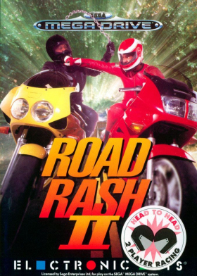 couverture jeu vidéo Road Rash II
