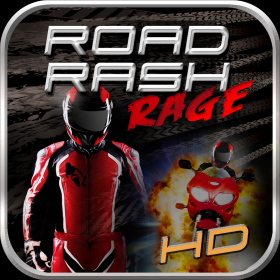 couverture jeu vidéo Road Rash Rage - Extreme Motor Bike Track Racing