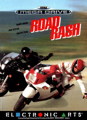 couverture jeu vidéo Road Rash