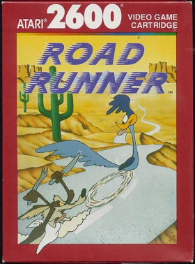 couverture jeux-video Road Runner