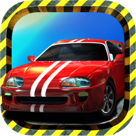 couverture jeu vidéo Road Rush - Xtreme Bumpy Dash!