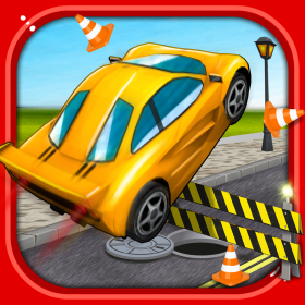 couverture jeu vidéo Road Surfers Dash - Gratuit Jeux de Voiture de Course