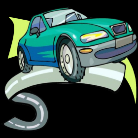 couverture jeu vidéo Road To USA : Time to Drive a car on Mountains