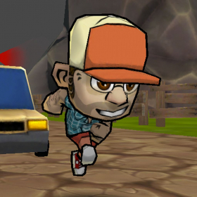 couverture jeu vidéo Road Trucker Run