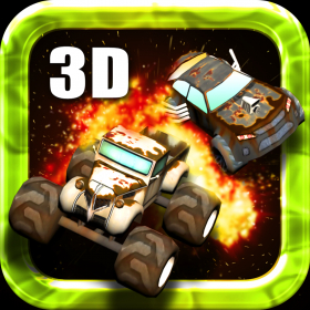 couverture jeu vidéo Road Warrior - Best Super Fun 3D Destruction Car Racing Game